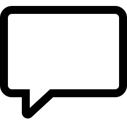 Chat Icon Outline 256x256 Chat Icon Outline