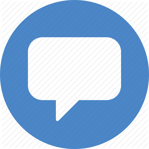 Blue, Chat, Chatting, Circle, Comment, Message, Messaging Icon 512x512 Blue, Chat, Chatting, Circle, Comment, Message, Messaging Icon