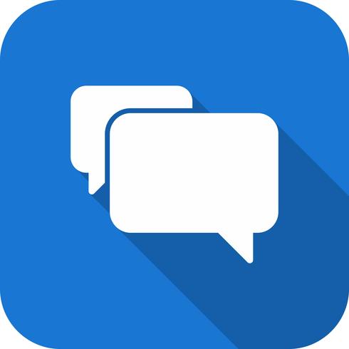 Vector Chat Icon 490x490 Vector Chat Icon