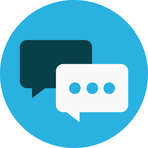 Chat, Keynote, Messages Icon 512x512 Chat, Keynote, Messages Icon