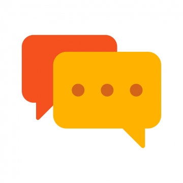 360x360 Chat Icon Png Images Vector And Free Download