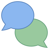 160x160 Chat Icons