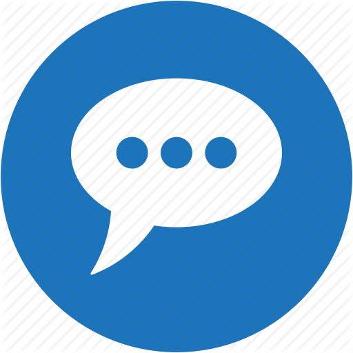512x512 Bubble, Chat, Circle, Communication, Message, Talk Icon
