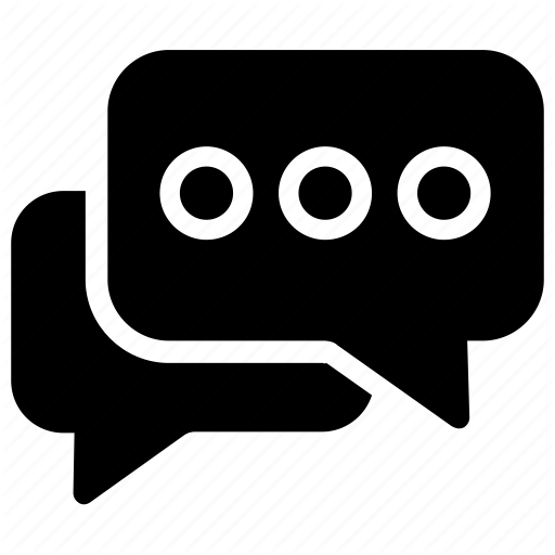 512x512 Chat, Conversation, Discussion, Message, Online Chat Icon