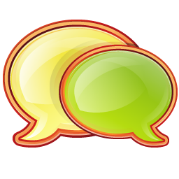 256x256 Chat Icon