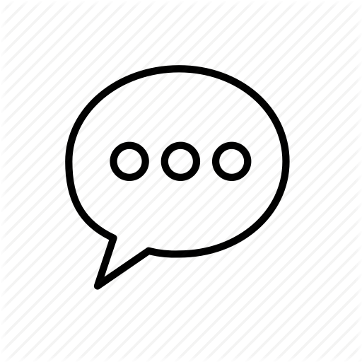 512x512 Chat Status, Chatting Icon