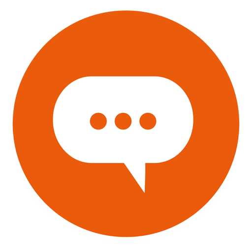 512x512 Cloud Chat Round Icon
