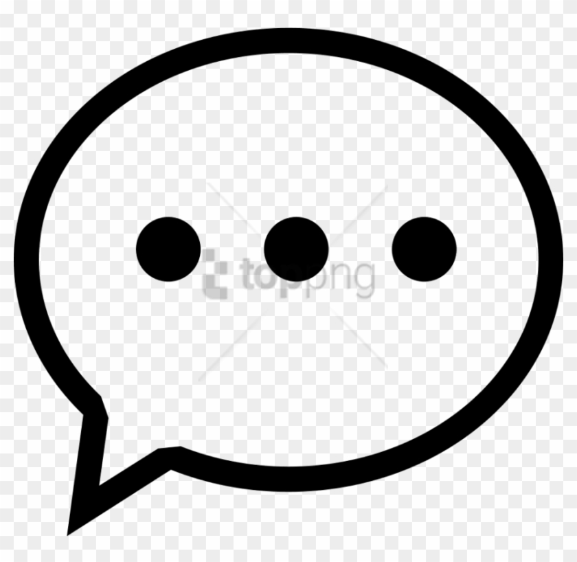 840x818 Free Png Chat Icon Comments