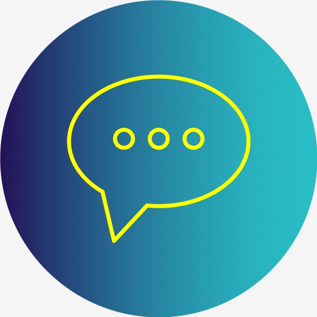 640x640 Vector Chat Icon, Chat, Communication, Message Icon Png And Vector