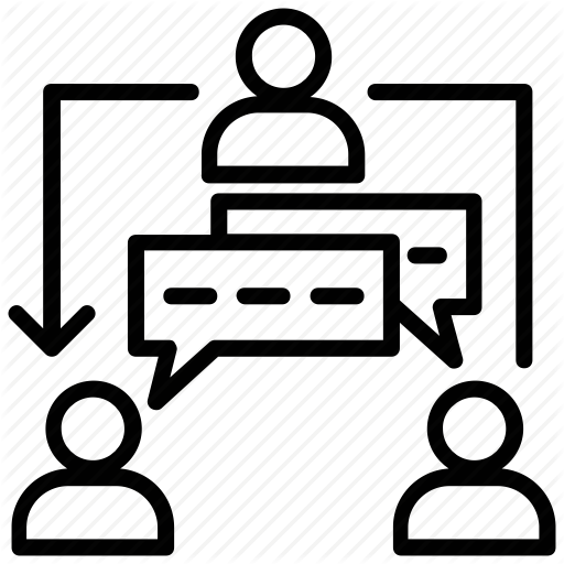 512x512 Chat Room, Communication, Team Chat, Team Discussion, Team