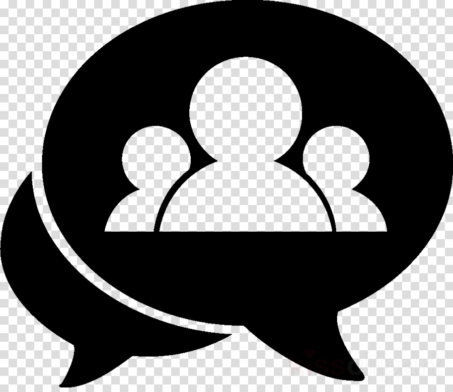 900x780 Circle Silhouette Clipart