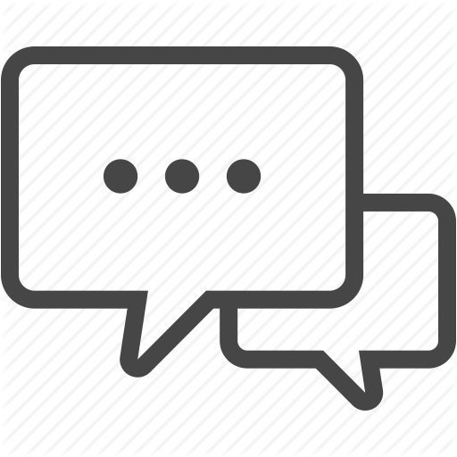 512x512 Bubble, Chat, Chatroom, Comment, Discussion, Meet, Message Icon