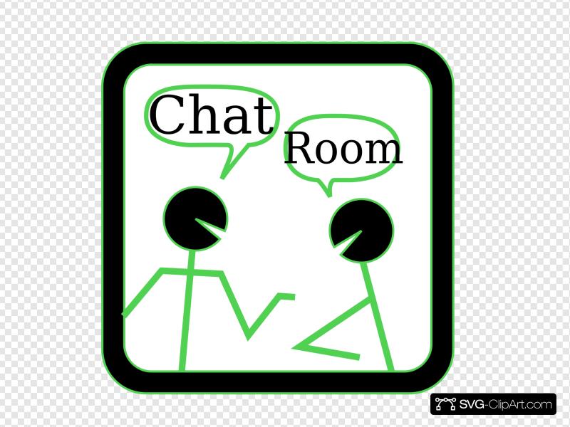 800x600 Chat Room Clip Art, Icon