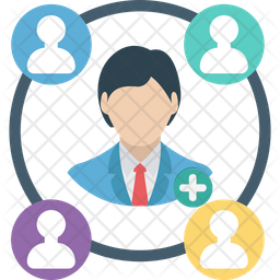 256x256 Chat Room Icon Of Flat Style