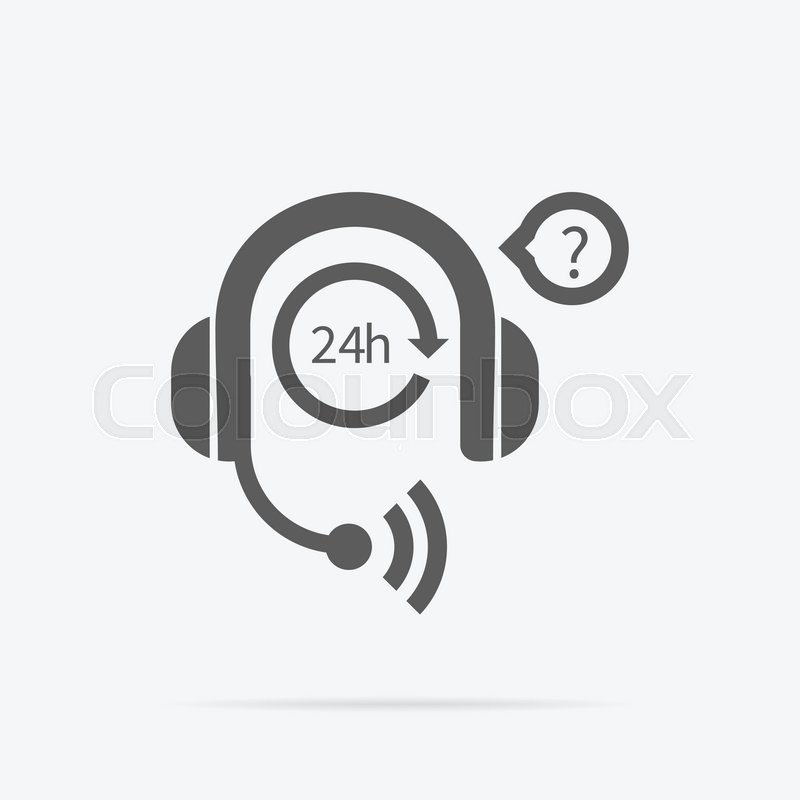 800x800 Support Icon Technical Support Stock Vector Colourbox