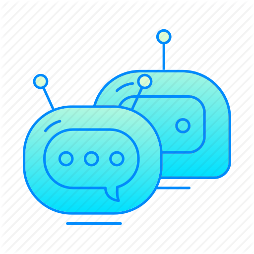 512x512 Bot, Chat, Chatbot, Internet, Robot Icon