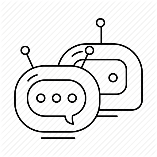 512x512 Bot, Chat, Chatbot, Robot Icon