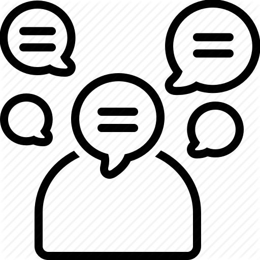 512x512 Chatty, Garrulous, Loquacious, Talkative, Voluble Icon