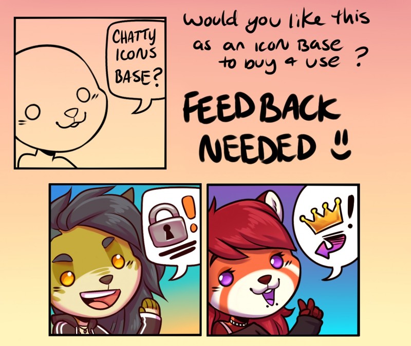 800x674 Chatty Icon Base Feedback Needed