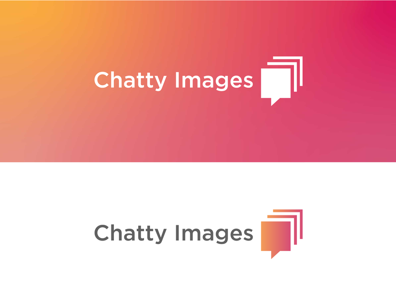 800x600 Chatty Image Logo Design