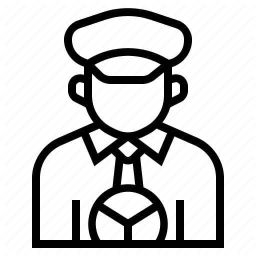 512x512 Avatar, Cabbie, Chauffeur, Driver, Occupation, Profession, Taxi