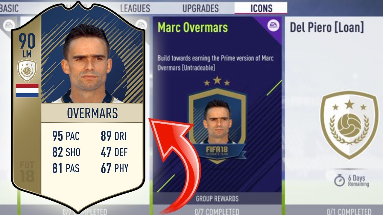 1280x720 Fifa 'marc Overmars' Sbc Cheapest Way