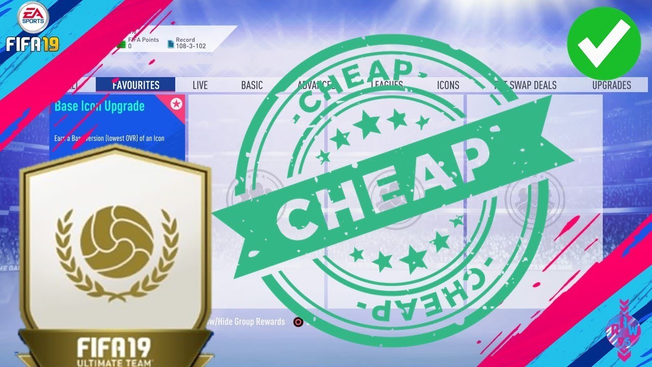1280x720 Fifa Base Icon Sbc Cheapest Method!!! Base Icon Cheapest