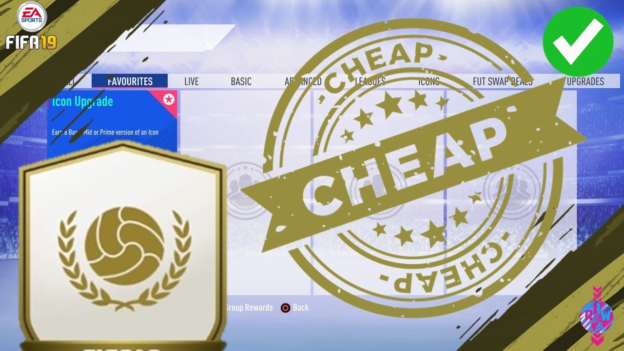1280x720 Fifa Icon Upgrade Sbc Cheapest Method!! Icon Upgrade