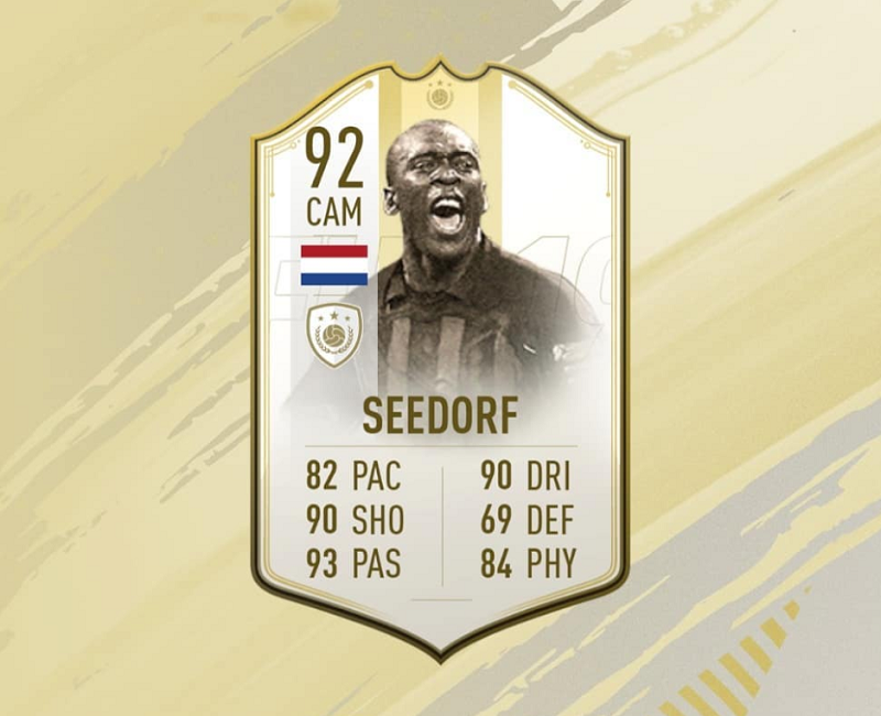 800x650 Fifa Prime Icon Moments Seedorf Sbc