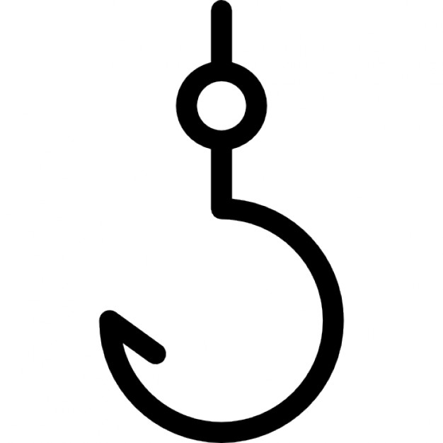 Fishing Hook Icon 626x626 Fishing Hook Icon