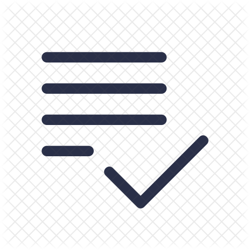 512x512 Checkall Icon Of Line Style