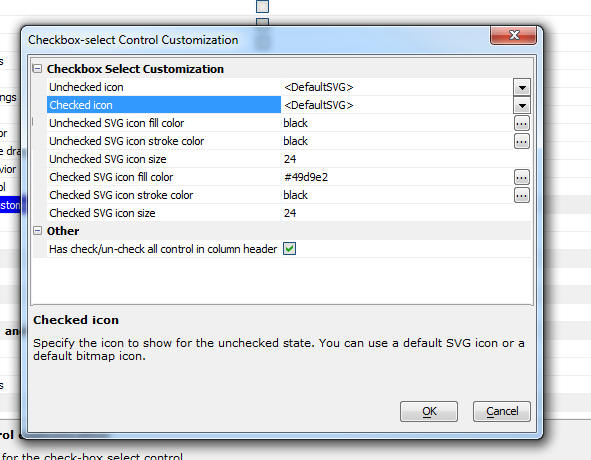 591x460 Checkbox Select Control