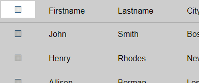 392x164 Checkbox Select Control