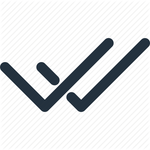 512x512 All, Check, Checks, Done, Improve Icon