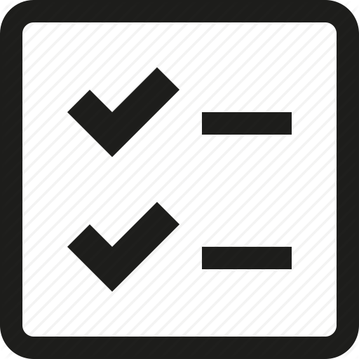 512x512 Check, List Icon