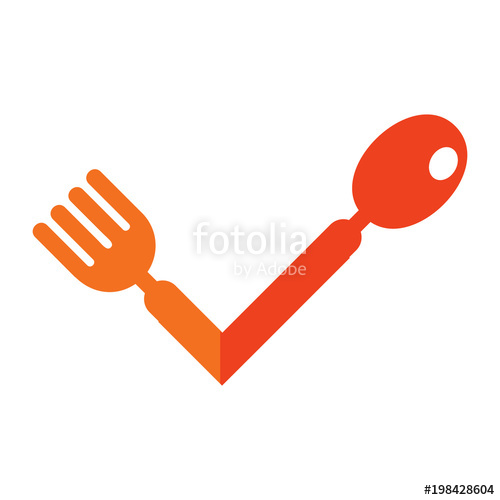 Check Food Logo Icon Design Stock Image And Royalty Free Vector 500x500 Check Food Logo Icon Design Stock Image And Royalty Free Vector
