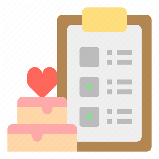 Availability, Check, List, Wedding Icon 512x512 Availability, Check, List, Wedding Icon