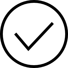 240x240 Check Mark Circle