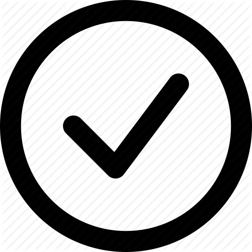 512x512 Approved, Check, Check Mark, Checked, Circle Icon, Done Icon