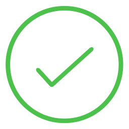 256x257 Icon Check Circle Green Leakdtech Dubai