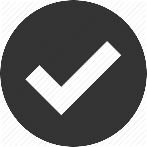 512x512 Check, Circle, Done, Ok, Right, Success, Tick Icon
