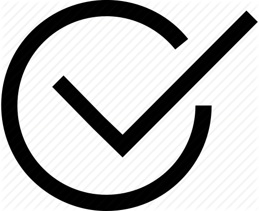 512x416 Check, Circle, Mark, Round, Yes Icon