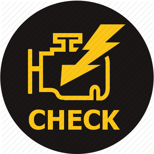 512x512 Check, Emission Control L Emissions Warning, Engine, Engine