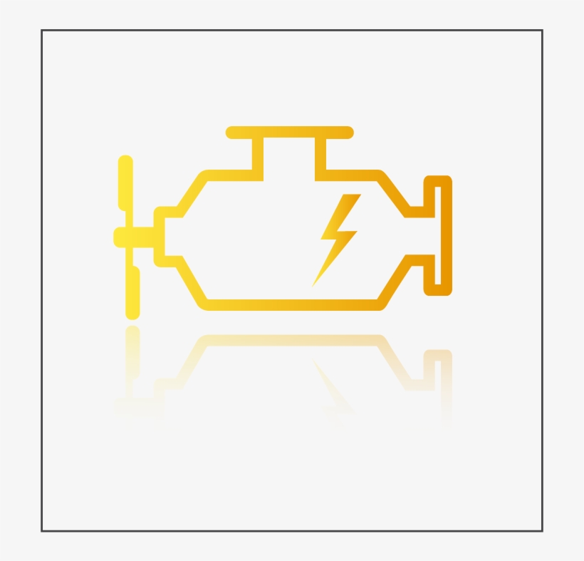 820x787 Check Engine Icon