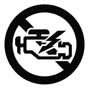 300x300 No Check Engine Icon