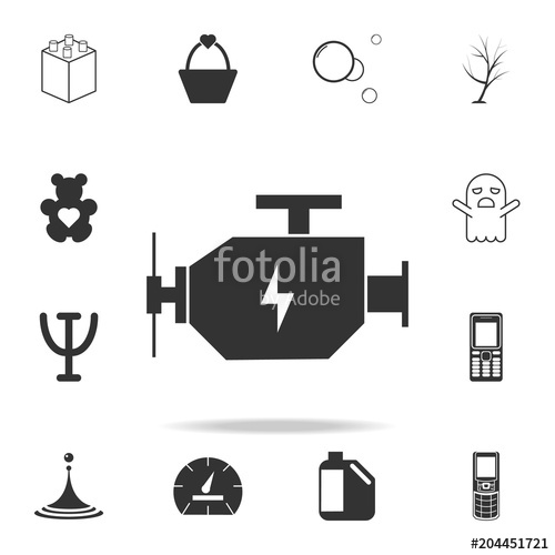 500x500 Check Engine Icon Detailed Set Of Web Icons And Signs Premium