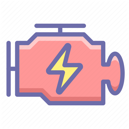 512x512 Car, Check, Control, Engine Icon