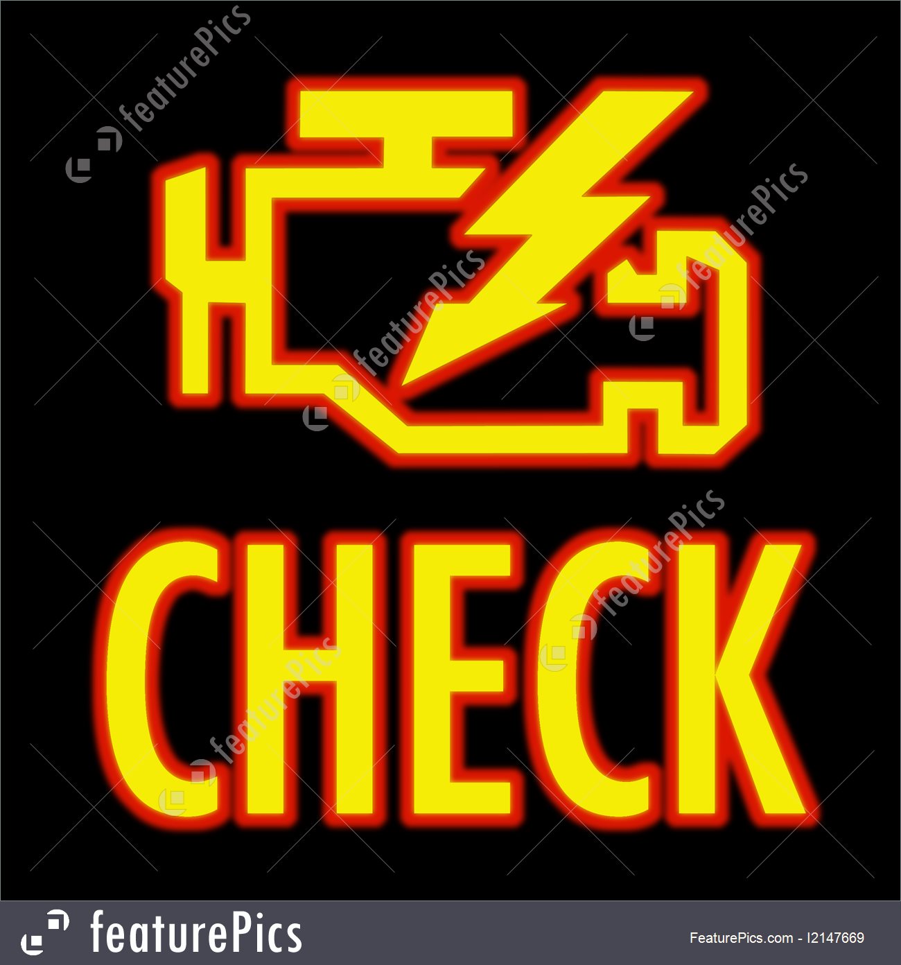 Check Engine Light Icon at Collection of Check Engine