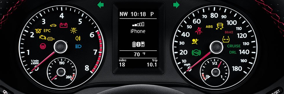 980x327 What Volkswagen Dashboard Lights Mean Warning Icons Symbols