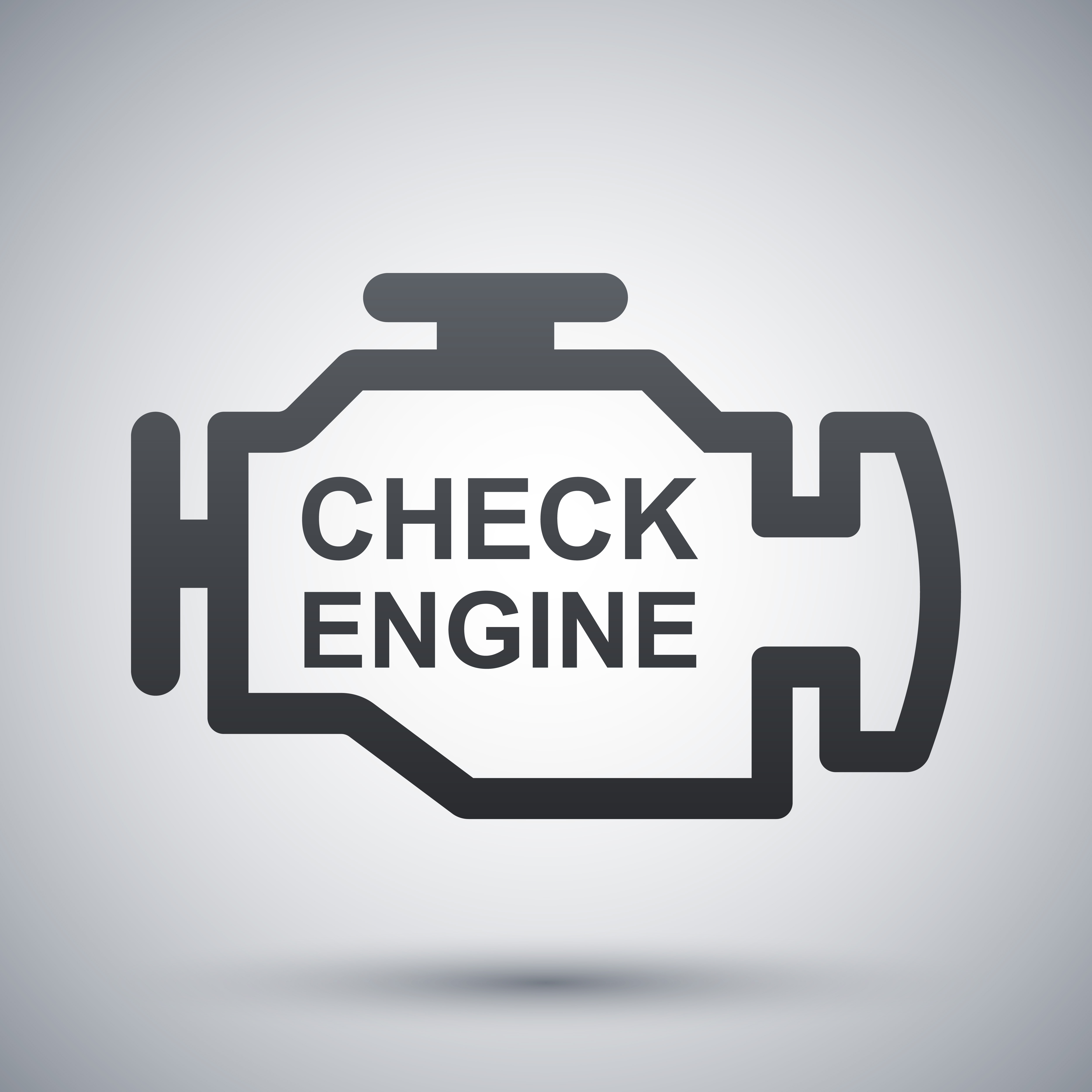 Check Engine Light Icon at Collection of Check Engine